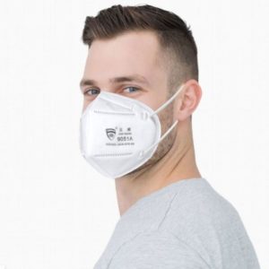 K-N95 level respirator mask